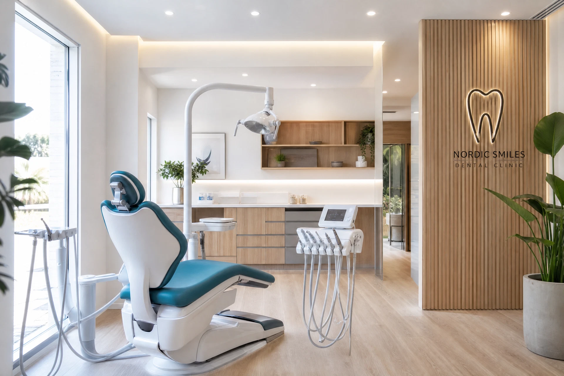 Instalaciones de Clínica Dental Selah en Managua